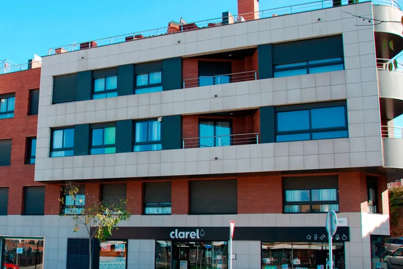 Obra de Edificaciones Moreno en la carretera de Roda, Vic