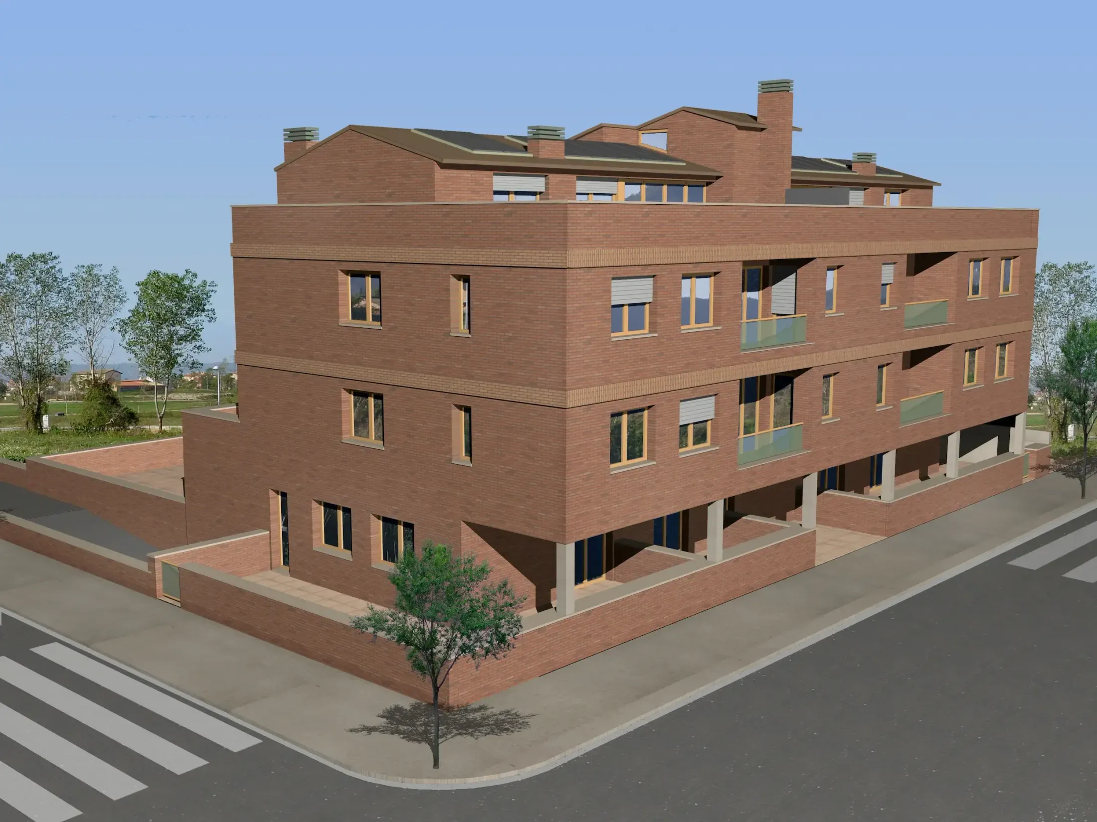Obra de Edificaciones Moreno