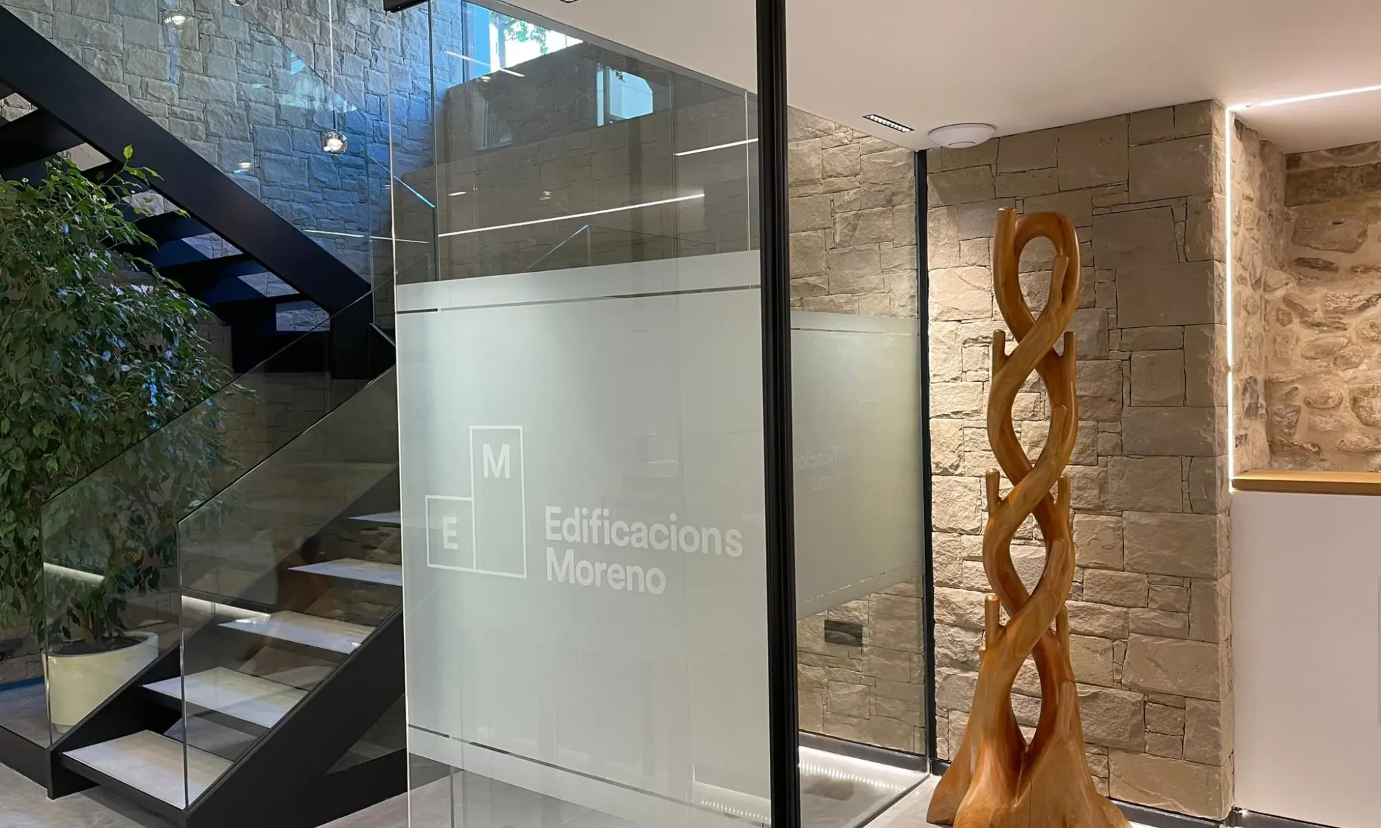 Oficinas de Edificaciones Moreno