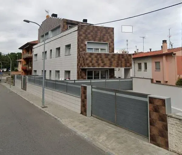 Obra de Edificaciones Moreno en el Puigsacalm