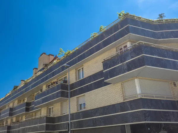 Obra de Edificaciones Moreno en el Raval Cortines, Vic