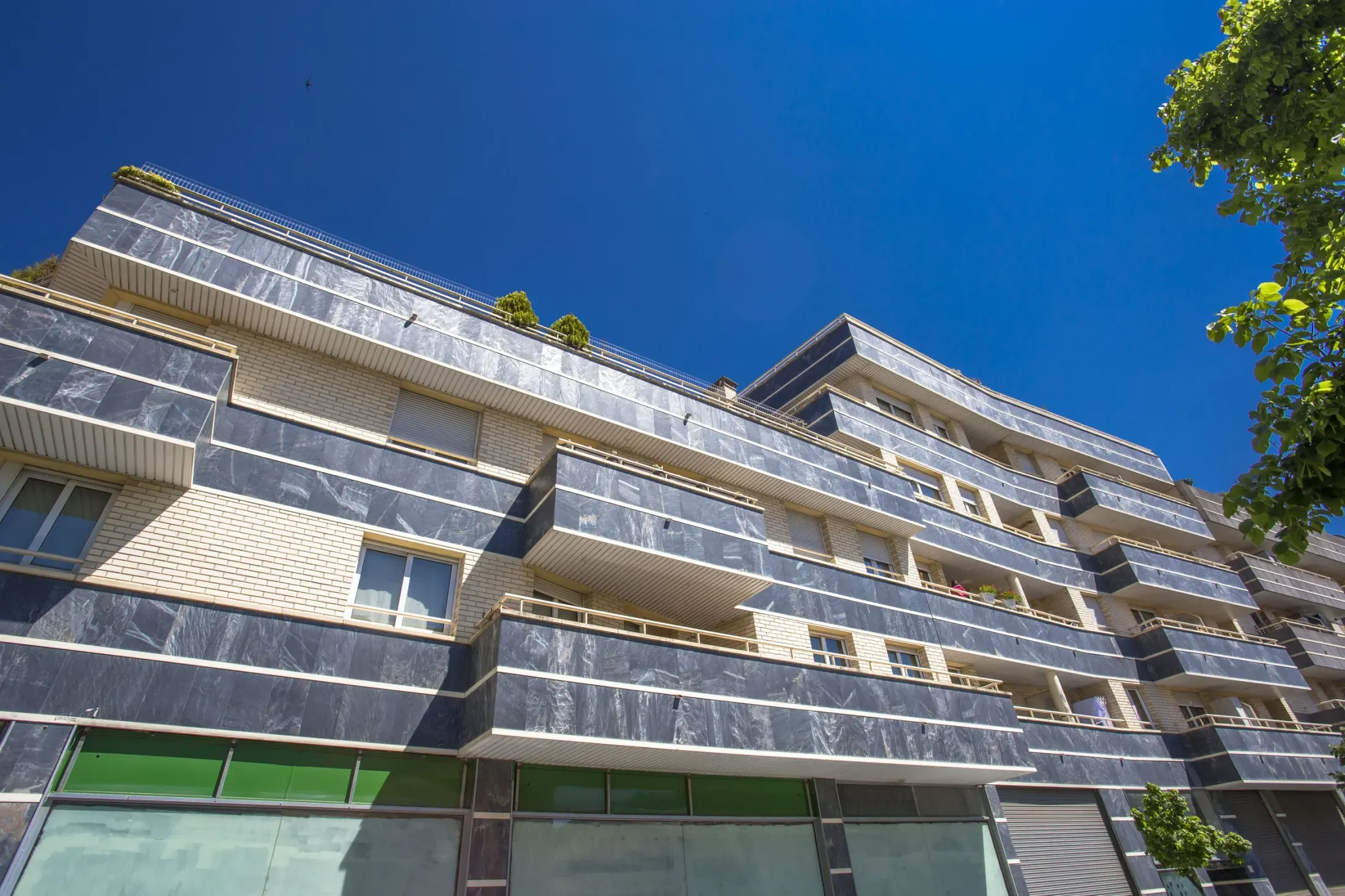 Obra de Edificaciones Moreno en el Raval Cortines, Vic