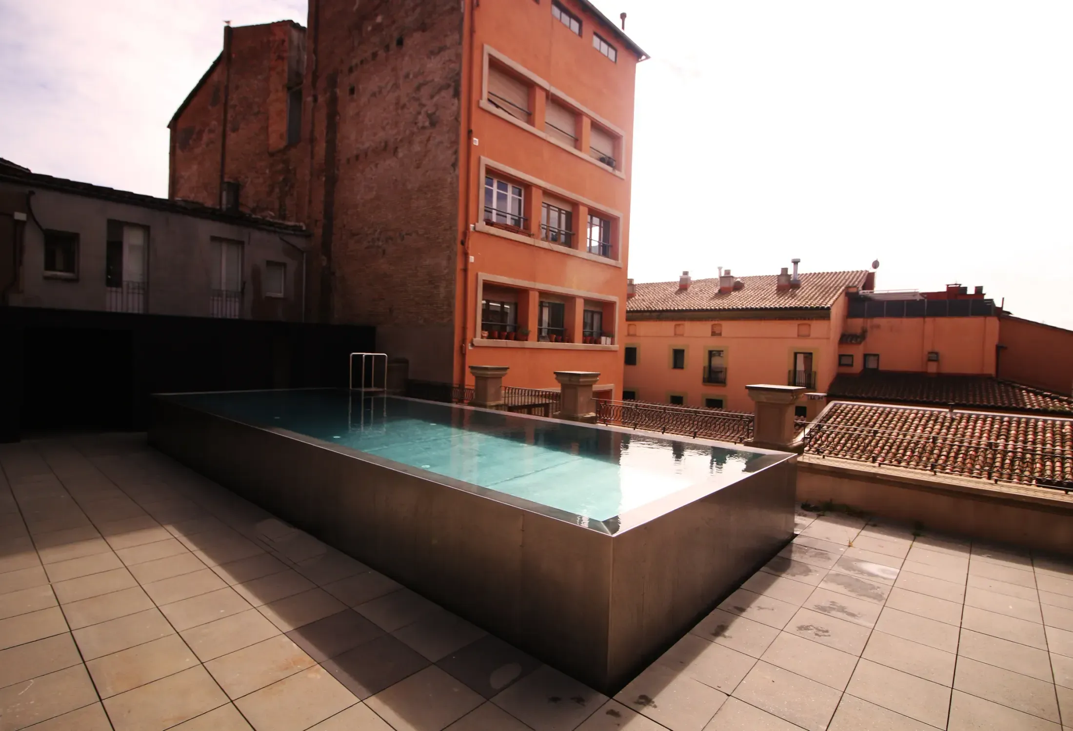 Obra de Edificaciones Moreno en Roca Figuera, Vic