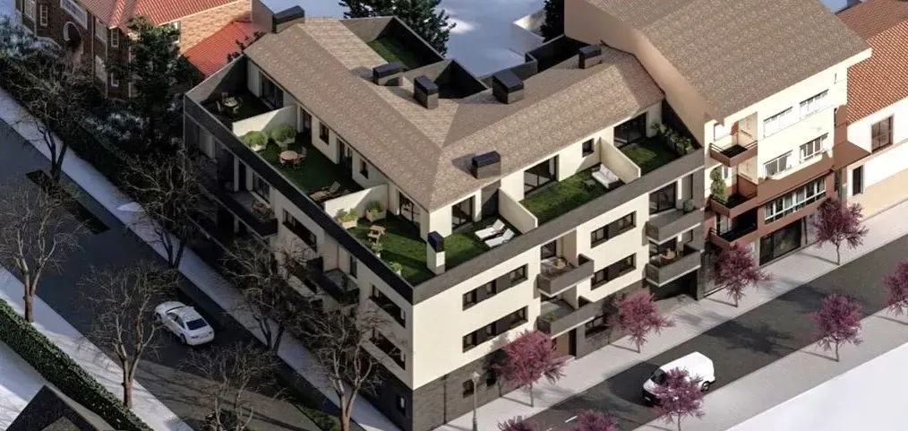 Promoción de Edificaciones Moreno en Sant Julià de Vilatorta