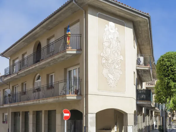 Obra de Edificaciones Moreno en Sant Julià de Vilatorta