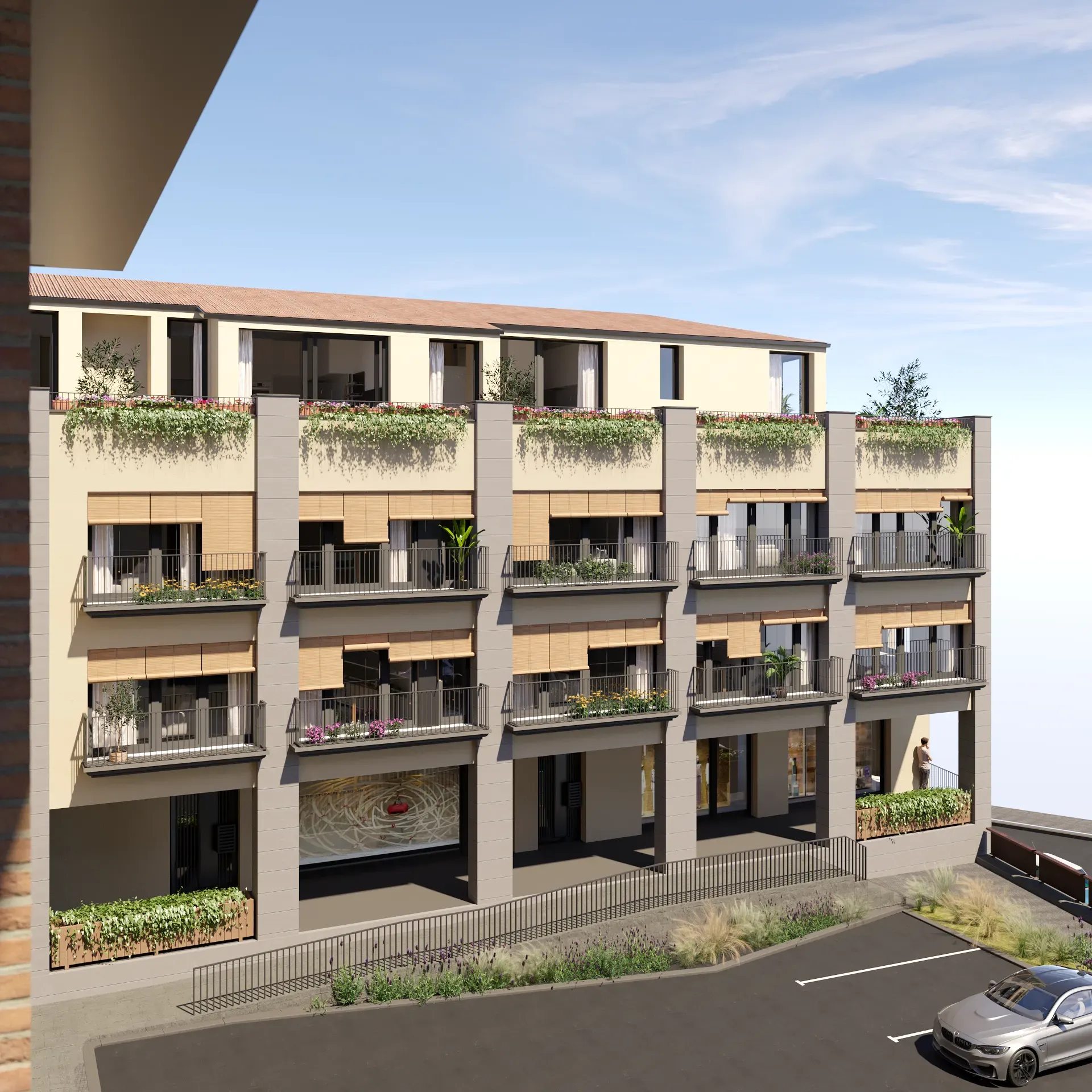 Obra de Edificaciones Moreno en Tona