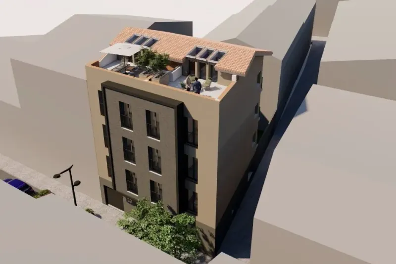 Promoción de Edificaciones Moreno en Can Reig, Torelló