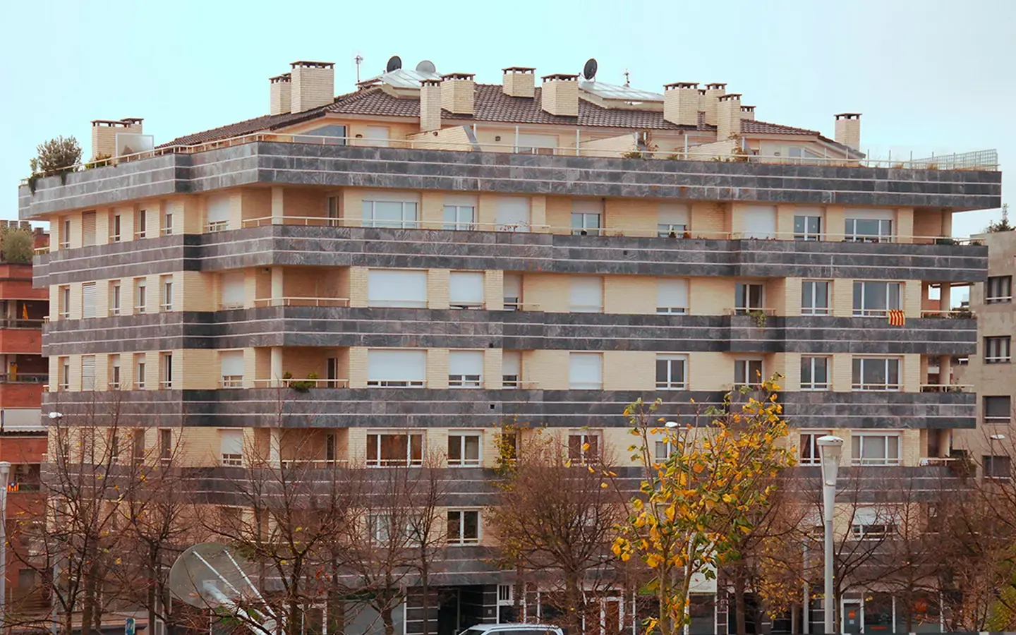 Equip d'Edificacions Moreno a l'assemblea anual, a Vic