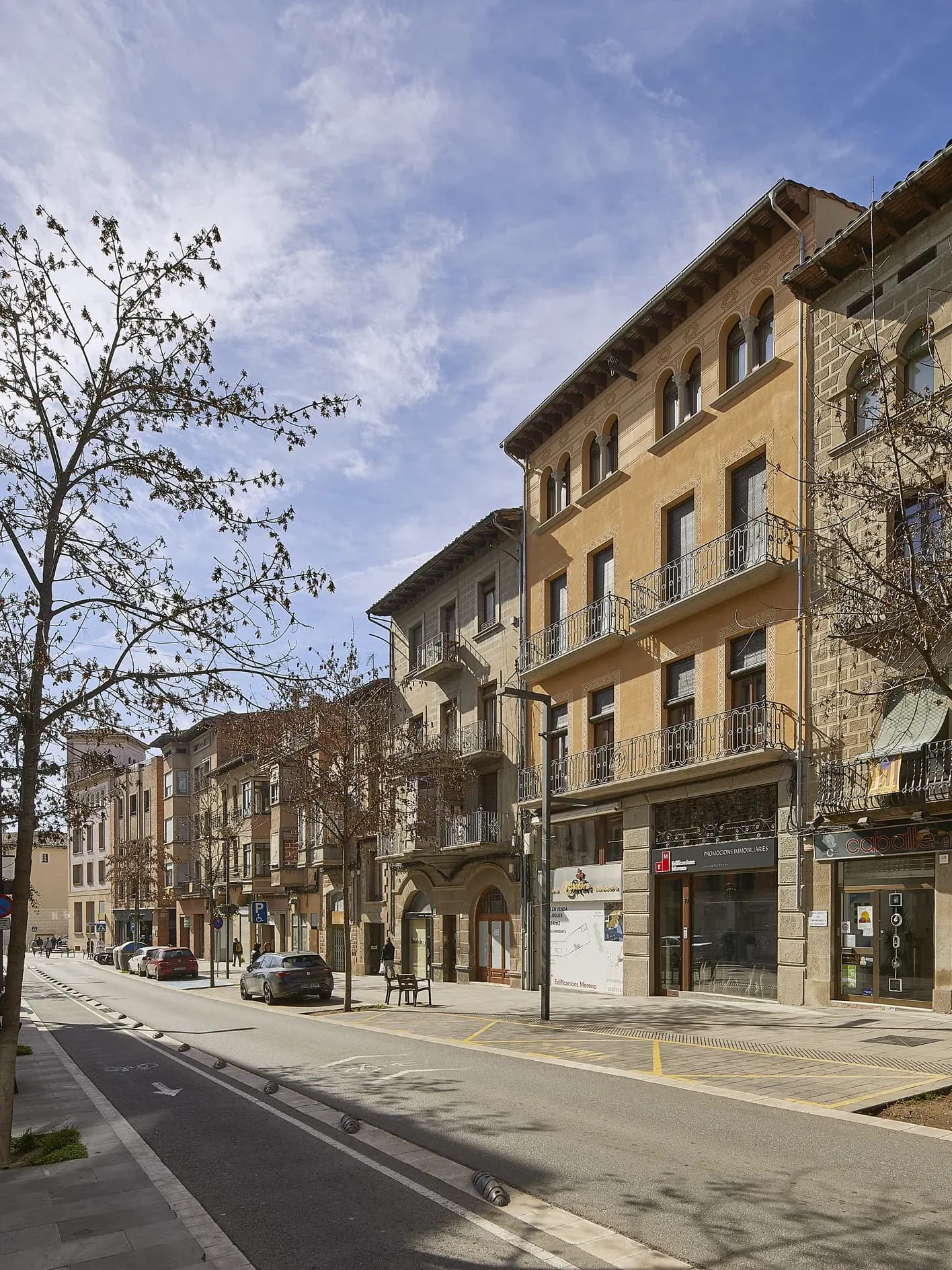 Edificio de la Rambla Hospital, Vic